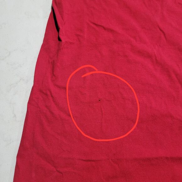 USC Trojans x Marvel Avengers Official NCAA T-Shirt 2XL RED Champions Fight On - Picture 10 of 10